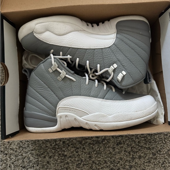 Jordan 12 Stealth Lightly Used - Picture 1 of 2